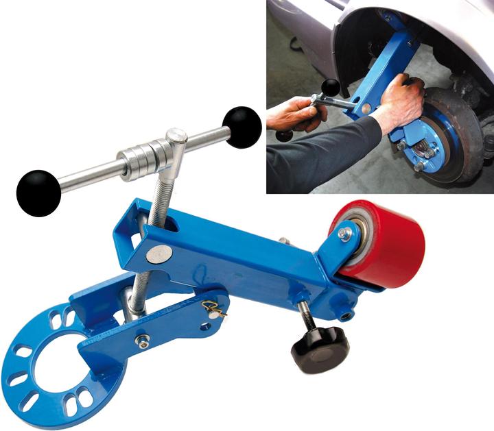 Actual product image BGS Mudguard flaring device