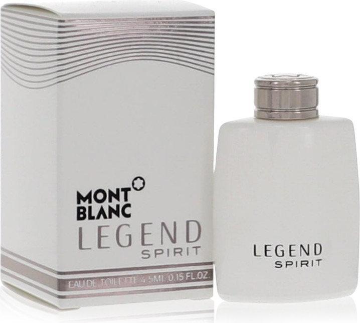 Actual product image Montblanc Legend Spirit by Mont Blanc Mini EDT 4 ml (Eau de toilette, 4 ml)