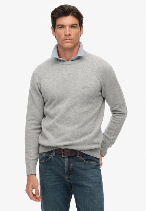 Actual product image Superdry Wool Blend Sweater (M)