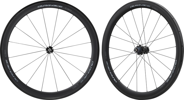 Productafbeelding Shimano Dura-Ace WH-R9200-C50 Collé (Wielset, 28")