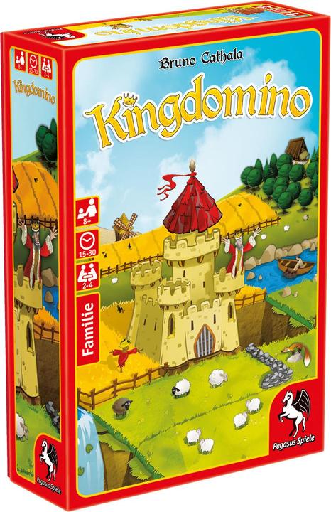 Immagine prodotto Pegasus Kingdomino (Tedesco)