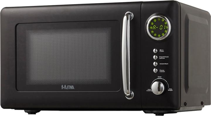 Produktbild Etna SMV620ZWA - retro magnetron - Zwart (20 l)