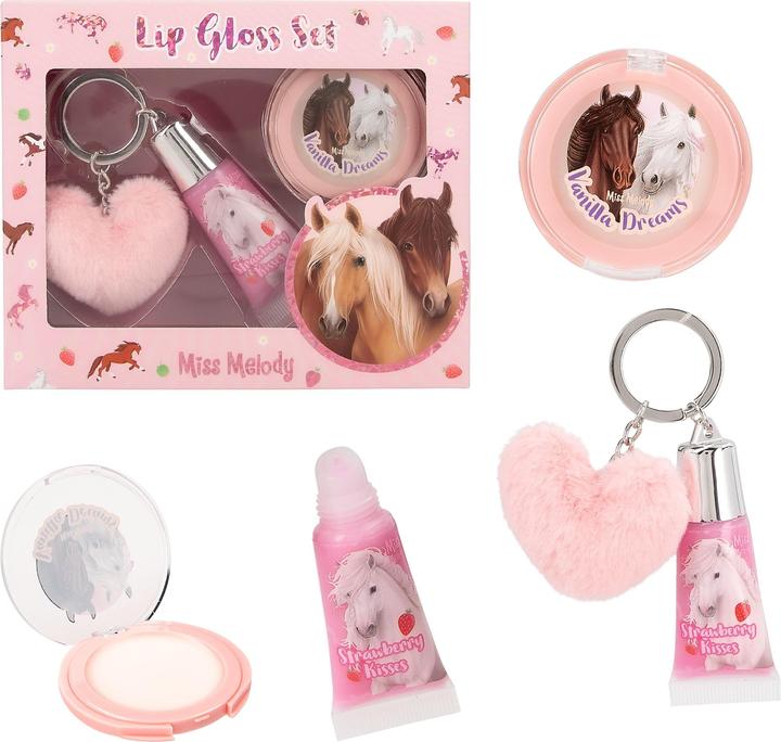 Produktbild Schmidt Spiele Miss Melody Lip Gloss Set ( 0412941 )