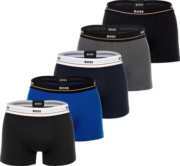 Immagine prodotto BOSS Trunk 5P Essential (M, Confezione da 5 pezzi)