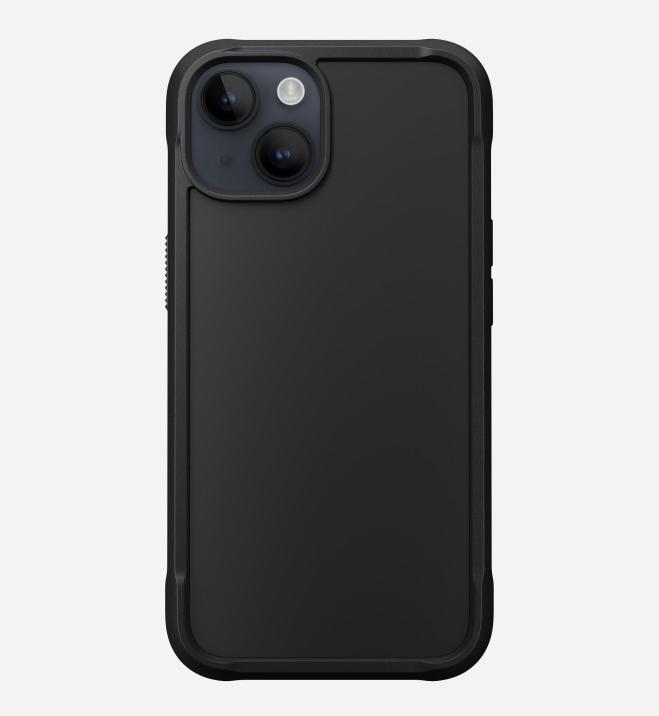 Actual product image Nomad Rugged Case iPhone 14 Black (Apple iPhone 14)