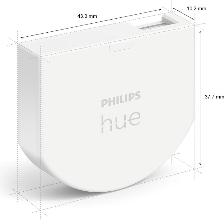 Actual product image Philips Hue Wandschalter Modul