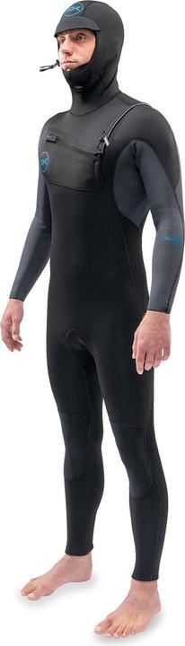 Actual product image Dakine MEN'S QUANTUM CHEST ZIP HOODED 5/4/3MM (5/4 mm, S)