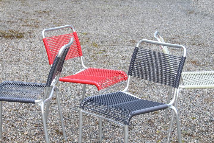 Actual product image Giardimo Zürich made by Manufakt String Chair