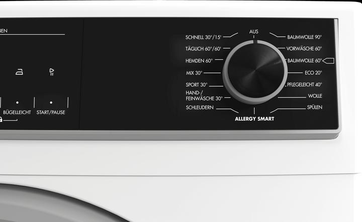 Produktbild Sharp ES-HFH814AW3-DE (8 kg, Links)