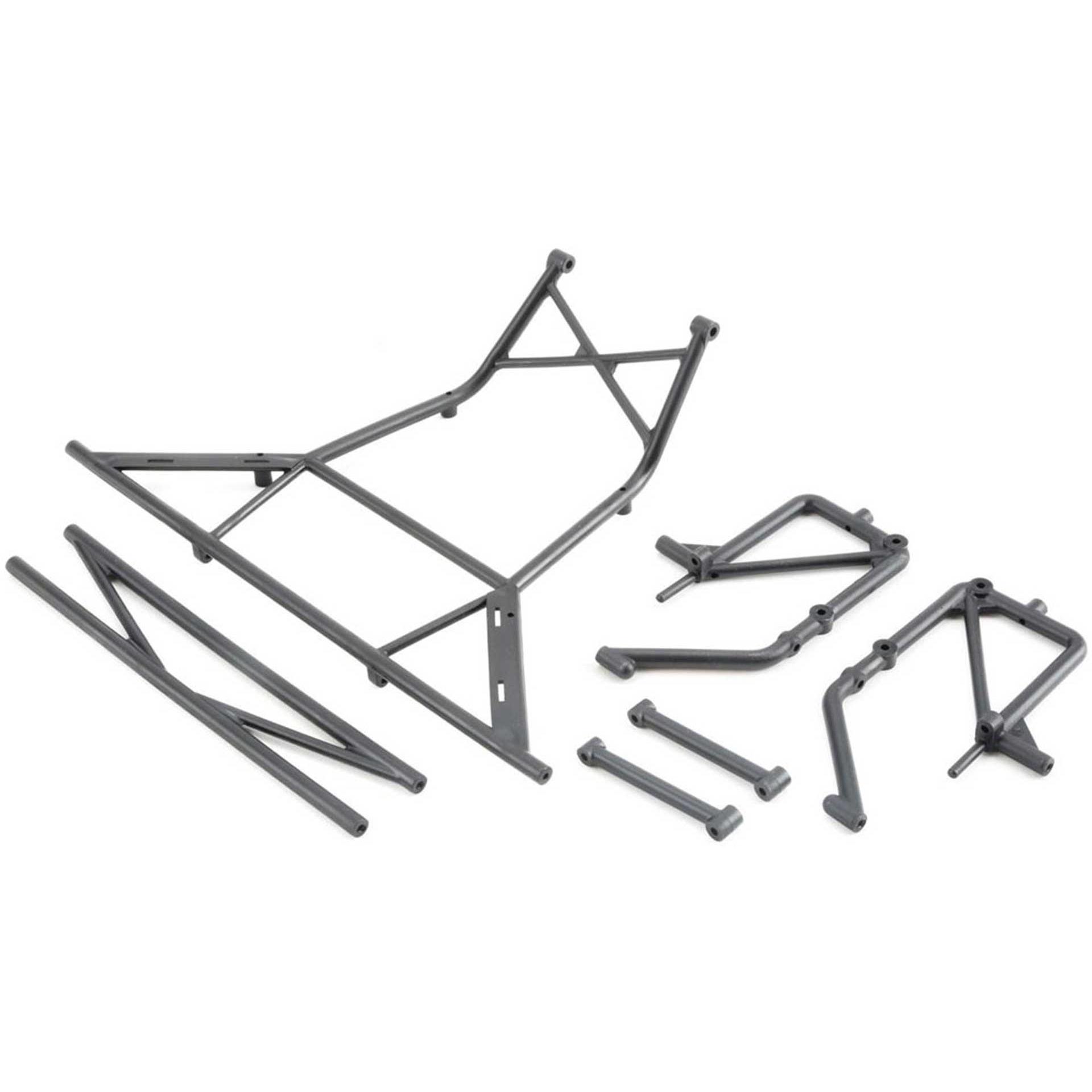 Losi Fr Bar, RR Body Mnt Bar, paraurti, supporto della torre: BR