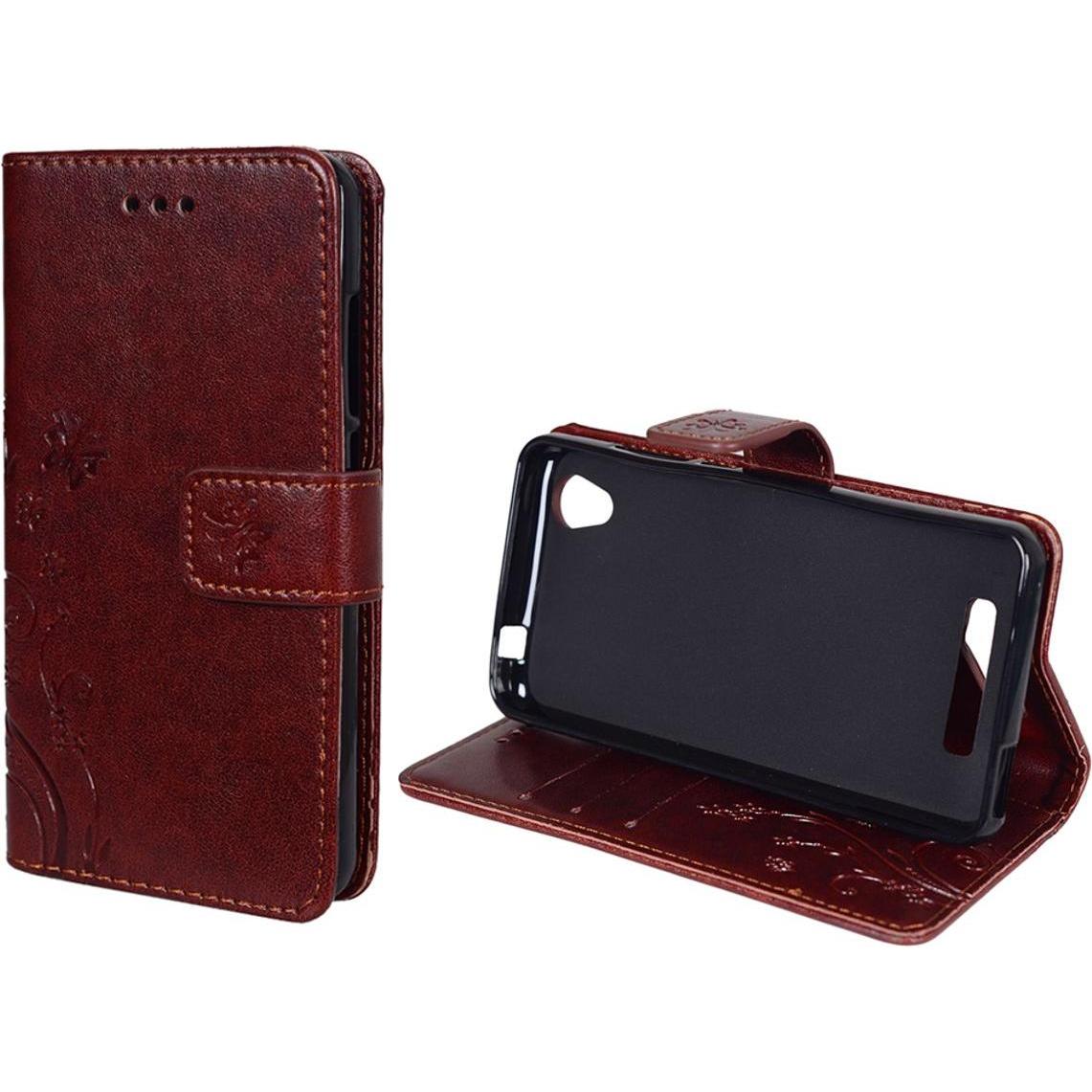 Thumbnail - König Design Schutz Handy Hülle für ZTE Blade A452 Case Cover Tasche Wallet Etui Handyhülle (ZTE Blade A452), Smartphone...