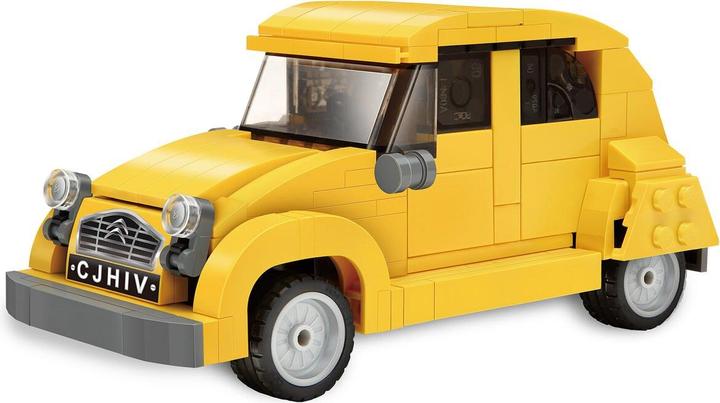 Cada Citroën 2CV 1:24 gelb Bricks