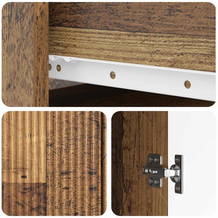 Actual product image vidaXL Sideboard-Möbel (34.50 x 34.50 x 90 cm)