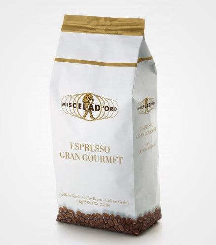 Immagine prodotto Miscela d'Oro Miscela Doro chicchi di caffè Gran Gourmet (1 KG) (1000 g, Arrosto leggero)