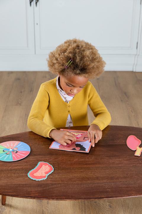 Actual product image Jumbo I learn to discover - Your body (German)