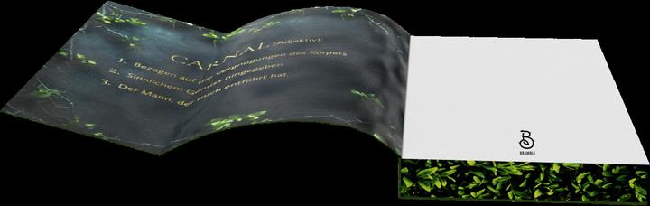 Actual product image Carnal Urges (German, J. T. Geissinger, 2025)