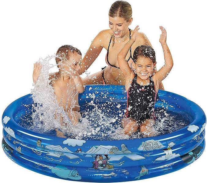 Image du produit Happy People Piscine Arctic Friends 122x25cm