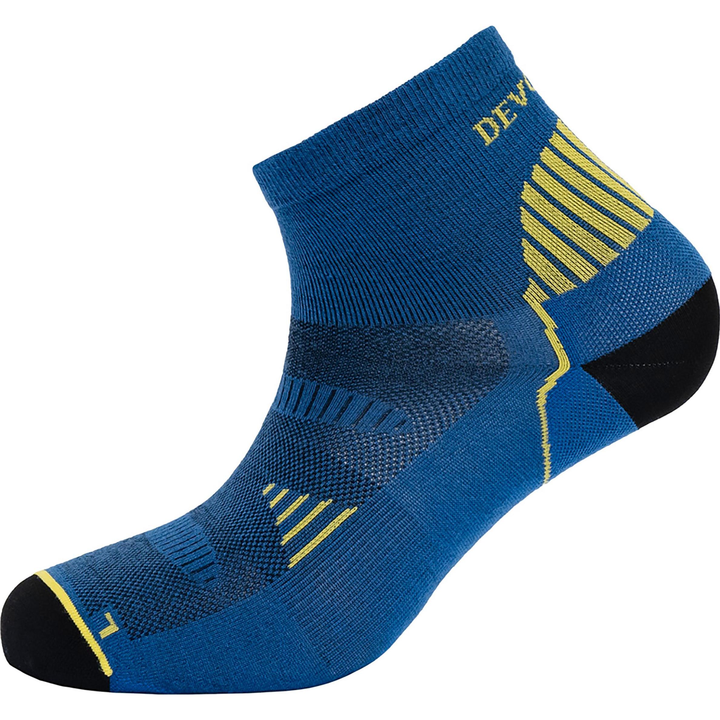 Devold, Herren, Sportsocken, Energy Ankle Sock (38 - 40), Blau