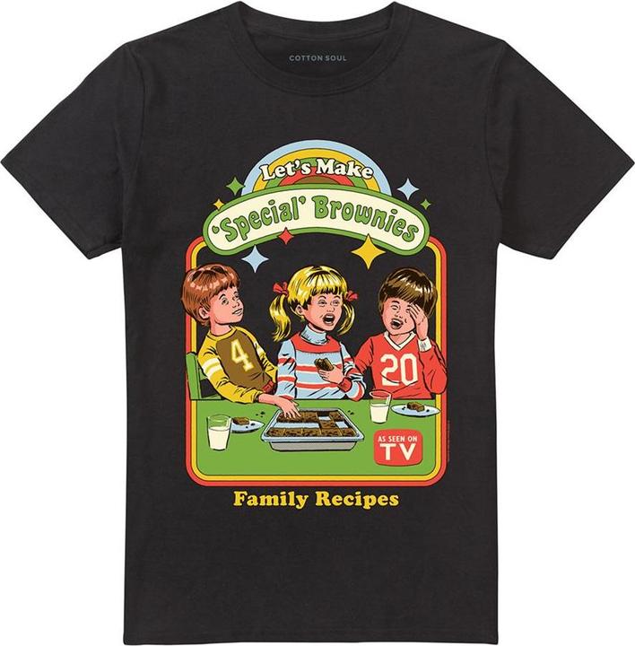 Produktbild Steven Rhodes Let's Make Brownies TShirt (5XL)