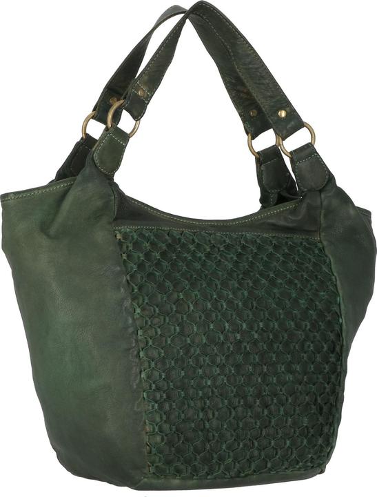 Immagine prodotto Greenland Nature Femi & Nine - Borsa a tracolla in pelle 38 cm