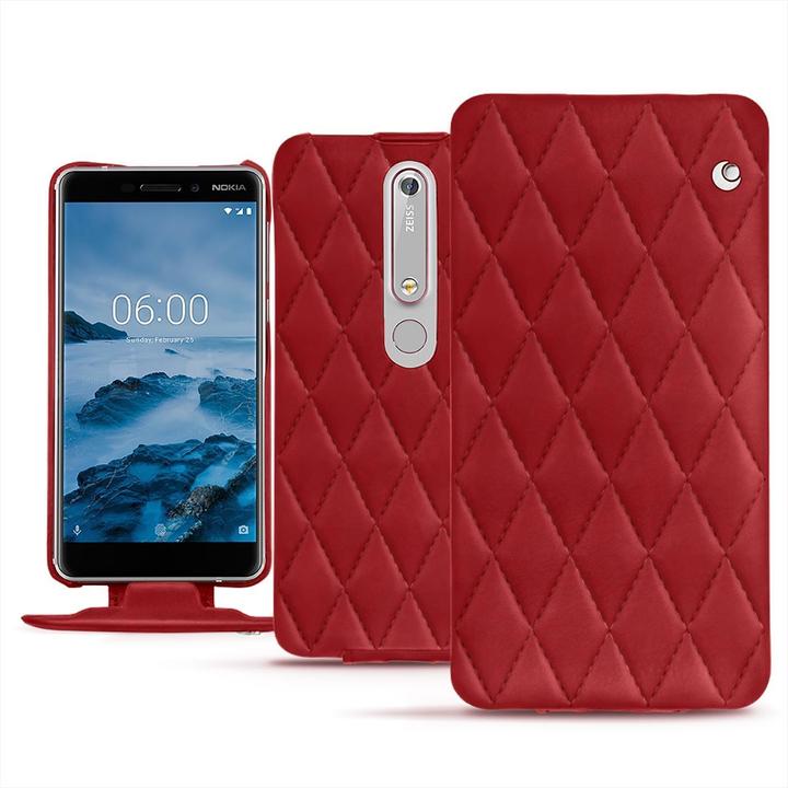 Actual product image Noreve Leather cover vertical (Nokia 6 (2018))
