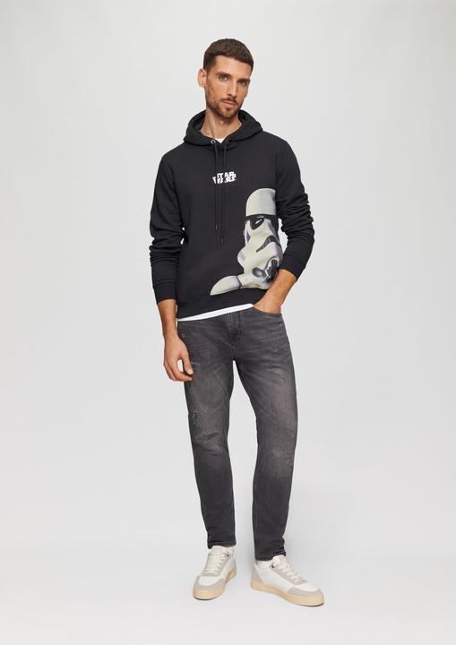 Produktbild S.Oliver Sweatshirt Hoodie mit Starwars®-Artwork (L)