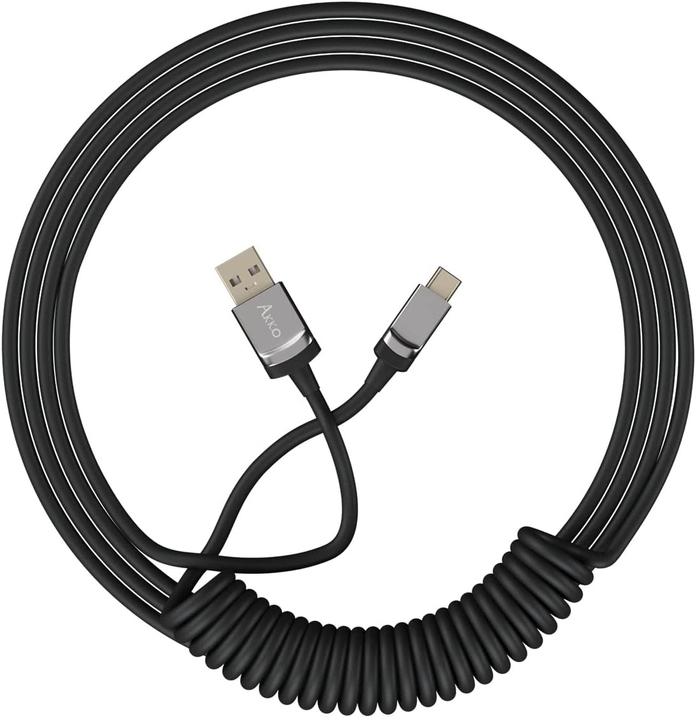 Akko Coiled Aviator Cable (USB 2.0)