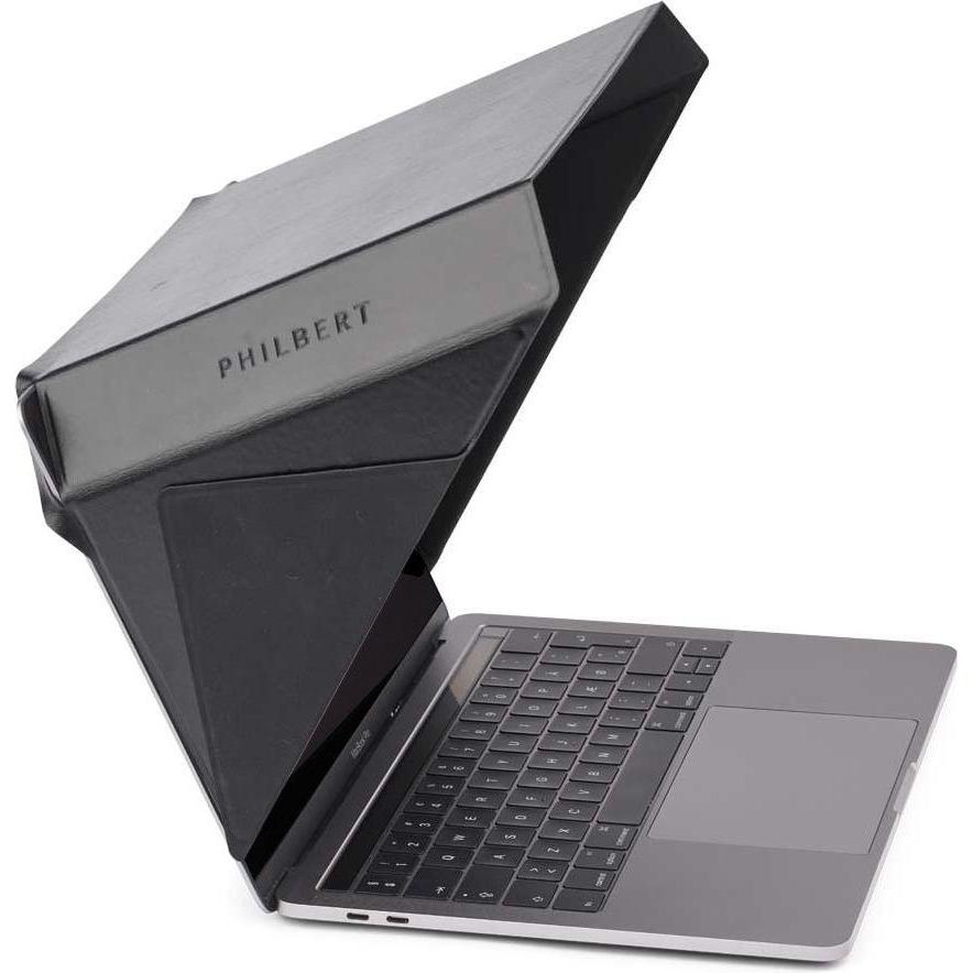 Philbert Design Sun Shade & Privacy Hood (16", Universal), Notebooktasche, Schwarz