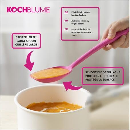 Produktbild Kochblume Saucenlöffel L anthrazit