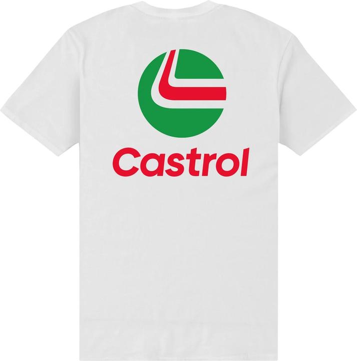 Produktbild Castrol TShirt Taschendruck (S)