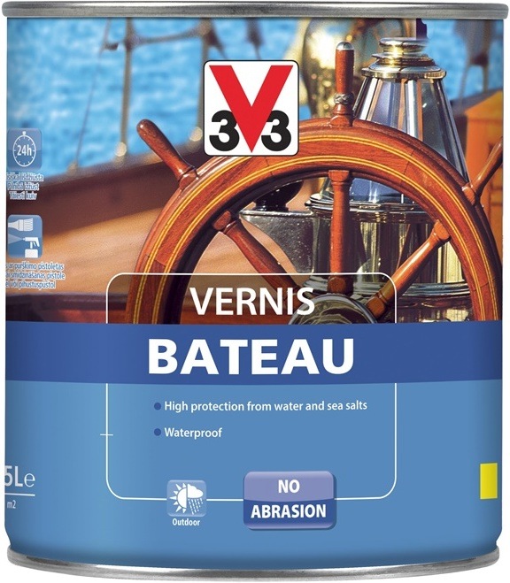 Immagine prodotto V33 LACCA PER BARCHE (INCOLORE, 0,75 L)