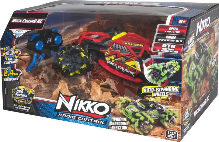 Actual product image Nikko 33cm Rock CrushR
