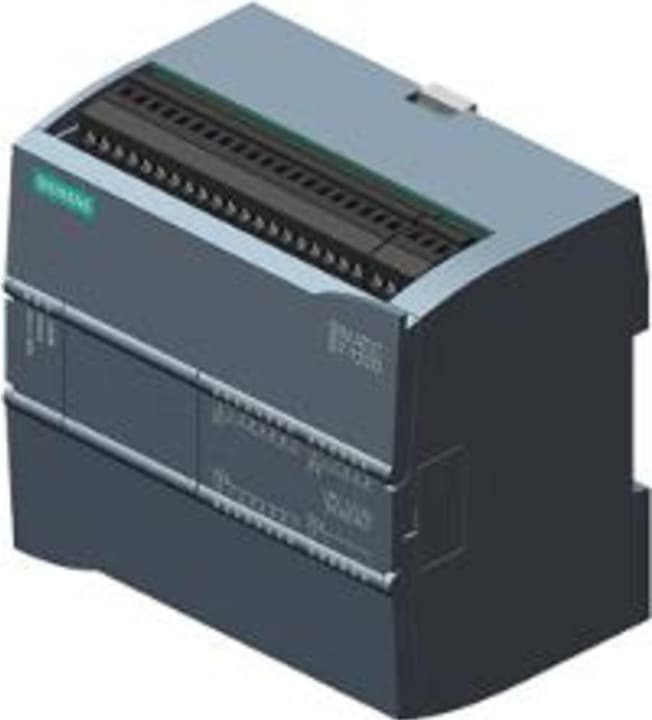 Actual product image Siemens SIMATIC S7-1200 CPU 1214C, DC/DC/Relay