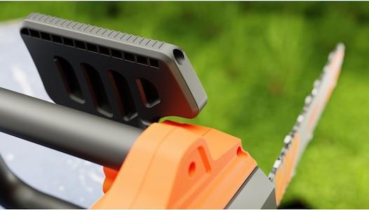 Produktbild Black & Decker 2000 Watt Kettensäge, 40cm Schwertlänge, werkzeugloser Kettenspanner (Elektro Kettensäge)