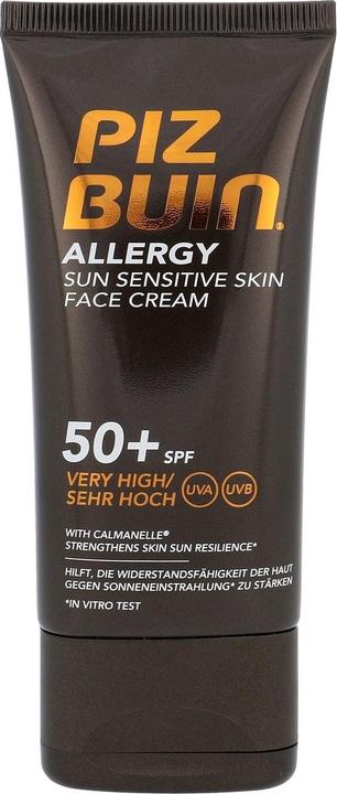 Actual product image Piz Buin Allergy (Sun cream face, SPF 50+, 50 ml, 150 g)