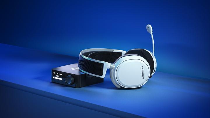 Actual product image SteelSeries Arctis Pro Wireless (Wireless, Cable)