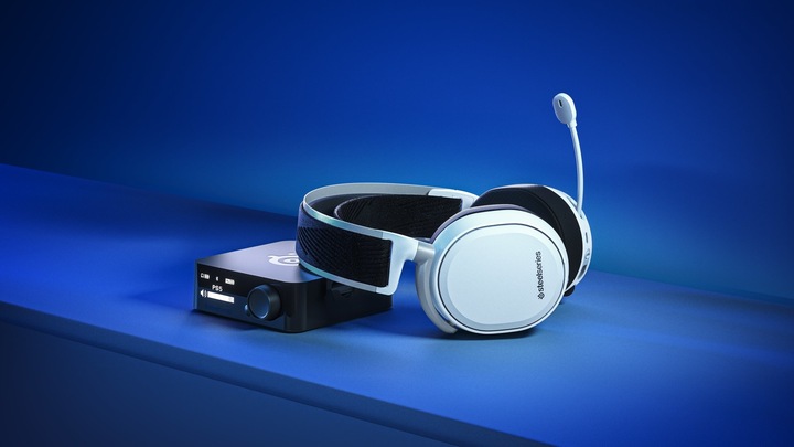 Actual product image SteelSeries Arctis Pro Wireless (Wireless, Cable)