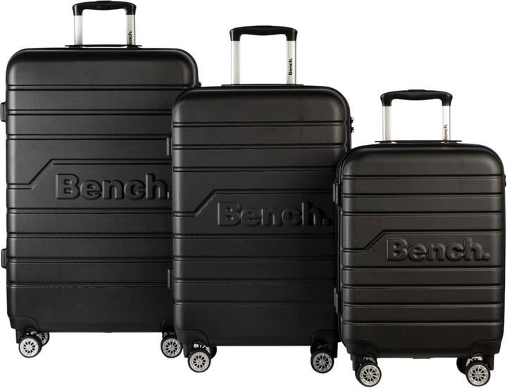 Immagine prodotto Bench Set di valigie Seattle a 4 ruote 3 pezzi (185 l)