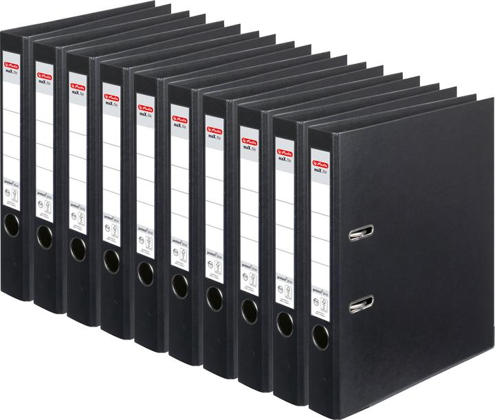 Produktbild Herlitz Ordner (A4, 50 mm, 10 Stk.)