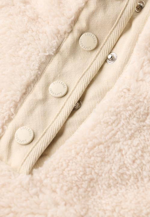 Produktbild Superdry Superweicher Pullover mit halblangem Reissverschluss (12XL)