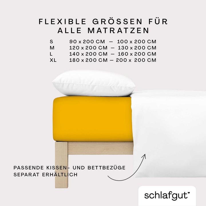 Actual product image schlafgut Frottex (180 x 200 - 200 x 220 cm)