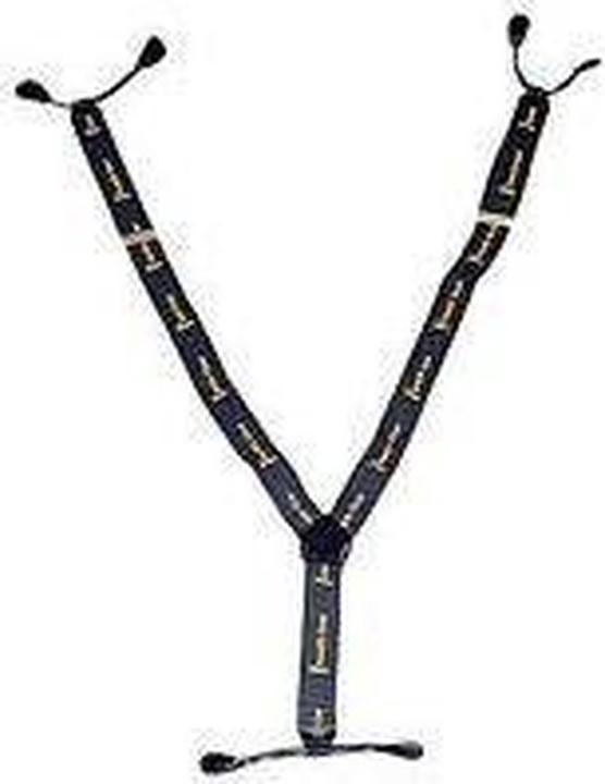 Actual product image Stealth Gear Braces Urban Charcoal