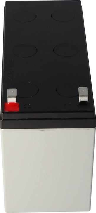 Actual product image Yuasa Battery NP7-12L, with 6.3mm contacts (12 V, 7 Ah)