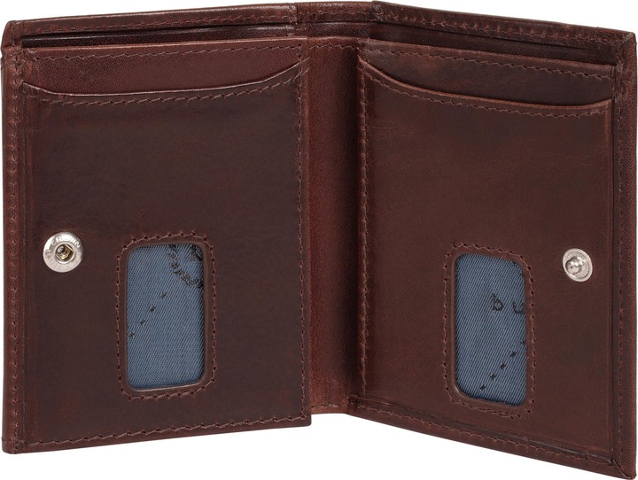 Actual product image Bugatti Secure Slim - RFID credit card holder with Viennese coin pocket Romano