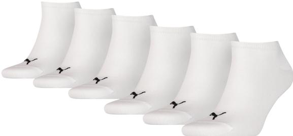 Actual product image Puma Sneaker Plain 6p Unisex (pack of 6, 39 - 42)