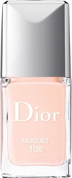 Dior Vernis Long-Wear Nail Lacquer (108 Muguet, Gel-Effect Nail Polish)