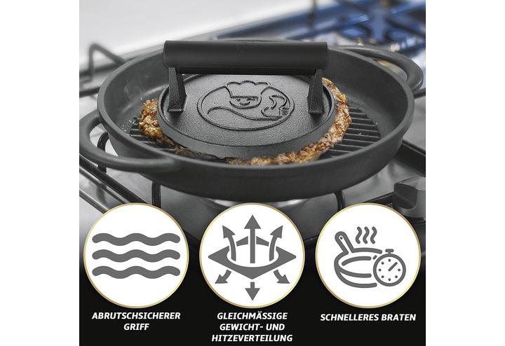 Produktbild Gourmet Easy Burgerpresse
