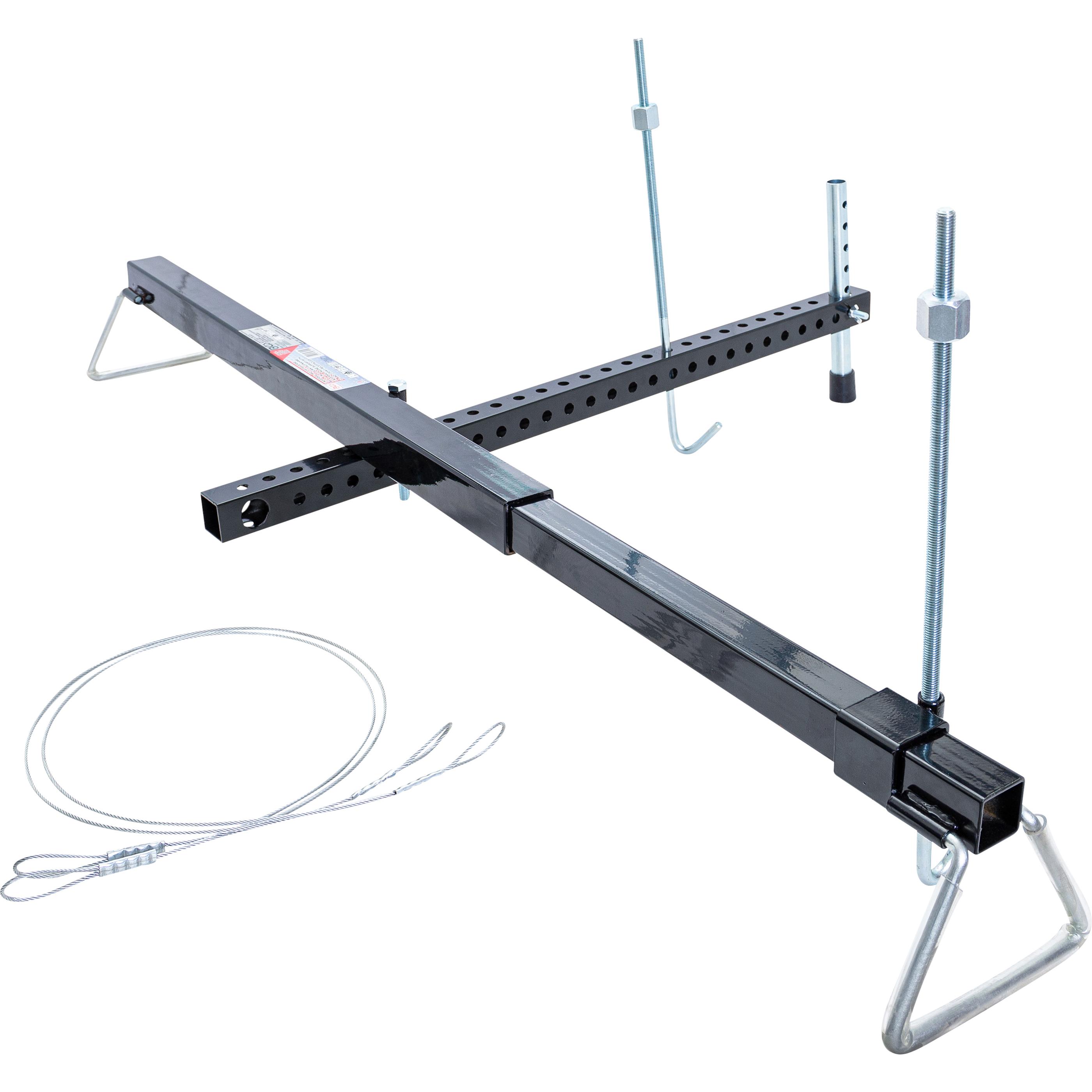 BGS, Transportwagen, Universal-Motortraverse mit 2- und 3-Punkt-Aufnahme 315 kg (315 kg)