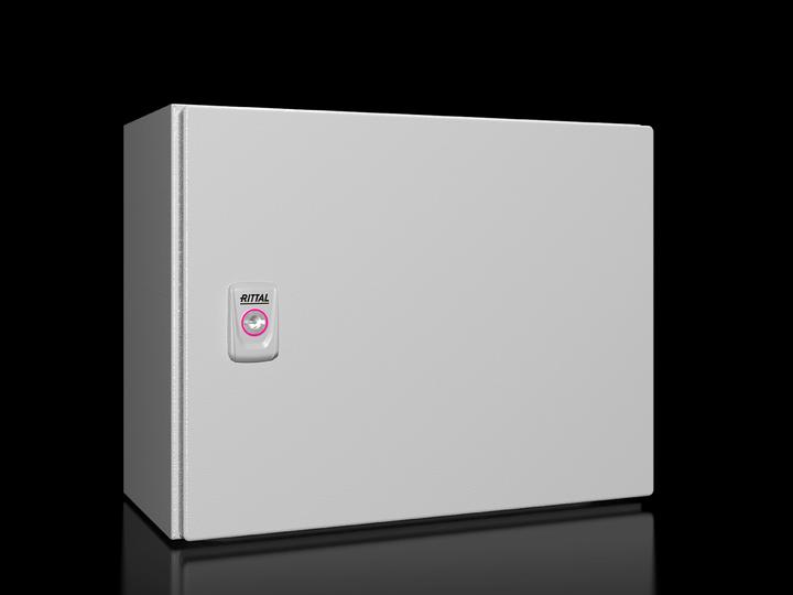 Produktbild Rittal Kompakt-Schaltschrank AX 1-tuerig BHT380x300x210mm AX 1031000