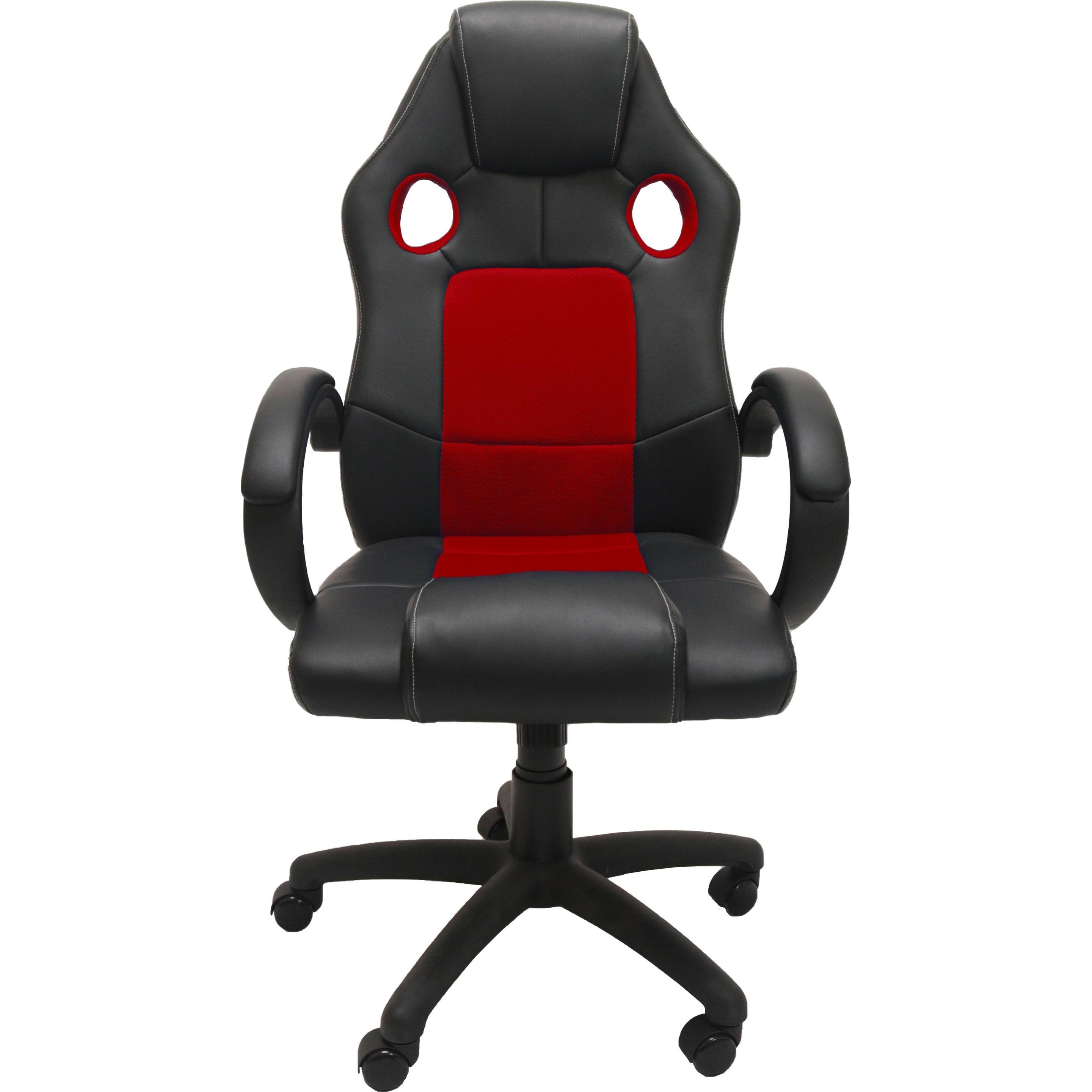 Topeshop, Sedia da ufficio, FOTEL ENZO CZERCZAR Sedia da ufficio per computer Seduta imbottita Schienale imbottito